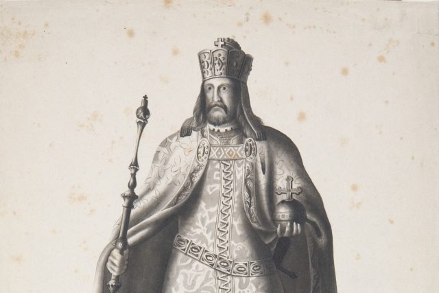  Karel IV. Lucemburský | foto: eSbírky – kulturní dědictví on-line,  Národní muzeum,  CC BY 4.0