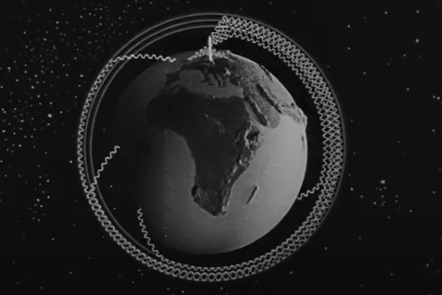 Záběr z filmu Všudybylovo dobrodružství  (1936,  propagační kreslený film Radiojournalu) | foto: Youtube