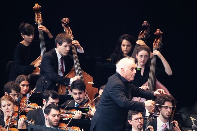 West–Eastern Divan Orchestra a Daniel Barenboim | foto: Profimedia