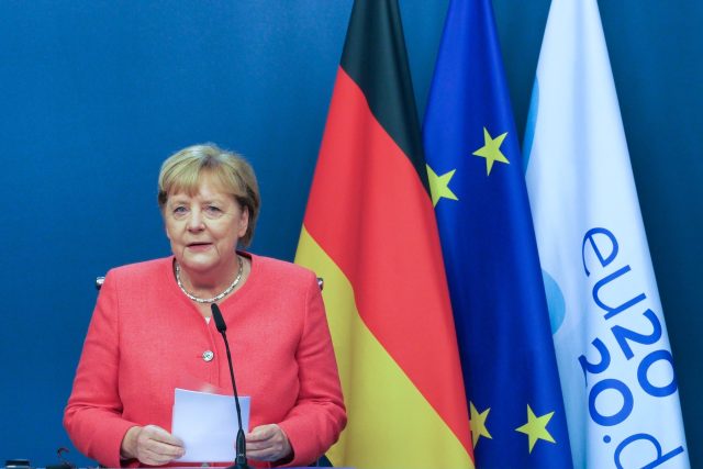 Německá kancléřka Angela Merkelová | foto: Fotobanka Profimedia