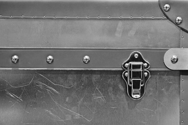 Detail starého kufru | foto: Profimedia