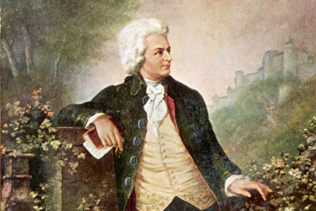 Wolfgang Amadeus Mozart | foto: Profimedia