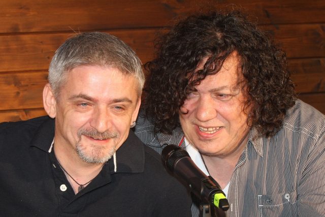 Michal Suchánek a Richard Genzer | foto: Profimedia