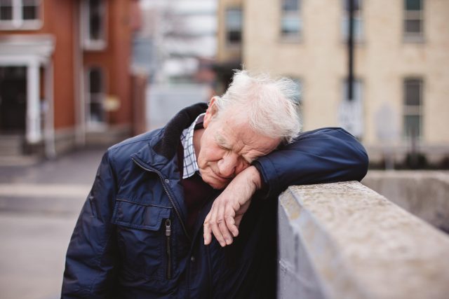 Starý smutný muž | foto: Profimedia