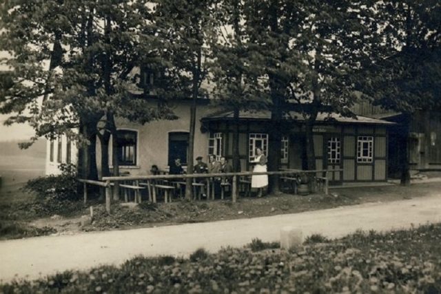 Müllerův hostinec Na krásné vyhlídce,  kde byl Paulus před svou smrtí | foto:  archiv Emila Hrušky