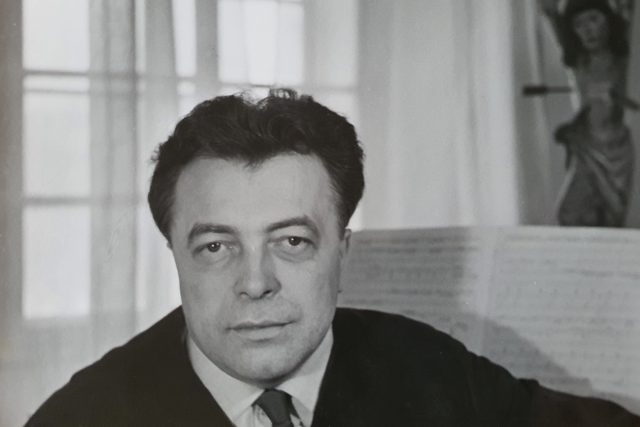 Ilja Hurník | foto: František Dostál,  archiv Ilji Hurníka