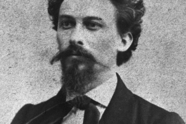 Gustav Pfleger - Moravský,  básník a spisovatel  (1833-1875) | foto: ČTK
