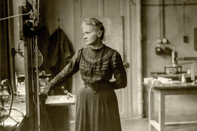 Marie Curie-Skłodowská  (7. listopadu 1867 Varšava,  Polsko – 4. července 1934 Passy,  Haute-Savoie,  Francie) | foto: Profimedia