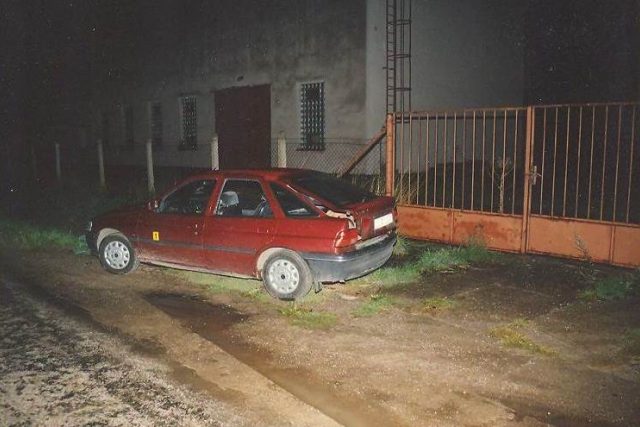 Odstavené auto oběti vyšetřovatele na stopu nepřivedlo | foto: Policie ČR