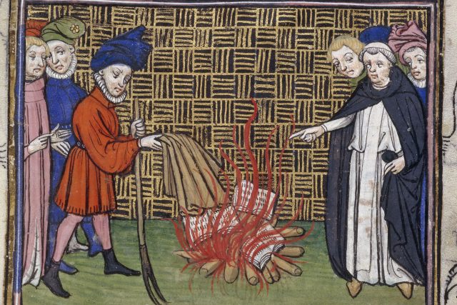 Pálení knih | foto: Profimedia