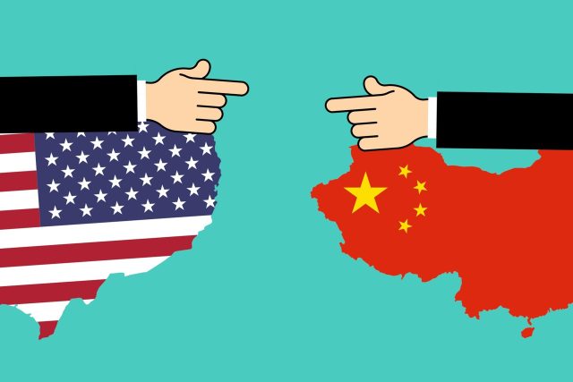 Obchodní válka mezi USA a Čínou  (ilustrační snímek) | foto: Fotobanka Pixabay,  CC0 1.0