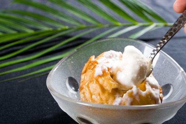 Smažená zmrzlina | foto: Shutterstock