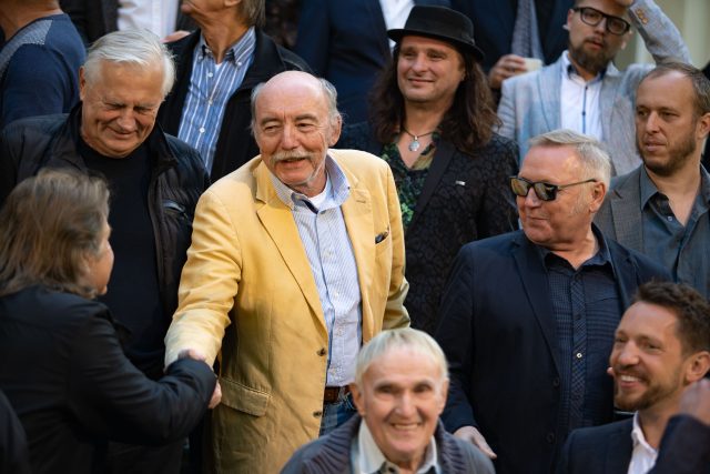 Příprava na focení