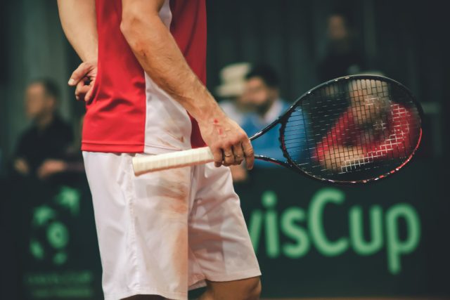 Davis Cup  (ilustrační foto) | foto: Emilija Miljkovic / Shutterstock.com