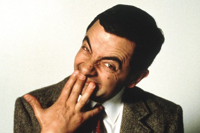 Rowan Atkinson jako Mr. Bean | foto: Profimedia