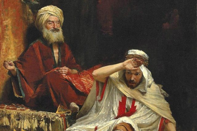 Světoznámý mudrc Nasreddin uchystá na prince léčku | foto: Profimedia