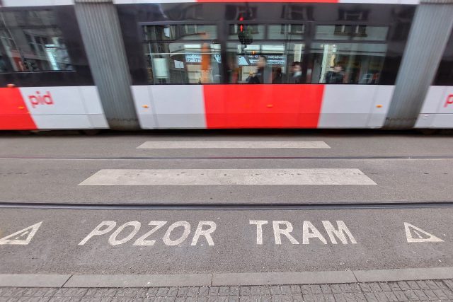 Tramvaj ilustrační | foto: Klára Škodová,  Český rozhlas