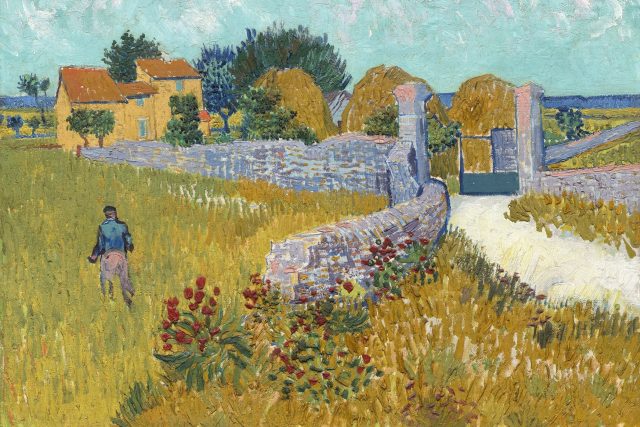 Snímek,  který uměleckým způsobem maluje život Vincenta Van Gogha | foto: Shutterstock