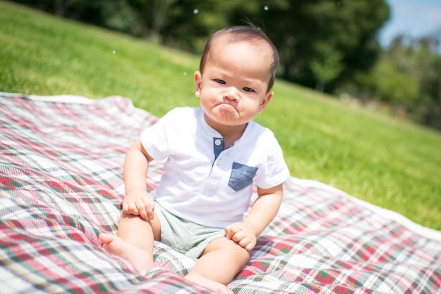 Naštvané dítě | foto: Ryan Franco,  Fotobanka Unsplash