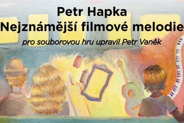Petr Hapka: Nejznámější filmové melodie  (obálka pro noty v Braillově notopisu) | foto: vydavatelství Českého rozhlasu