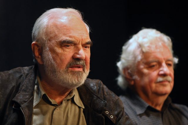 Zdeněk Svěrák a Ladislav Smoljak | foto: Profimedia