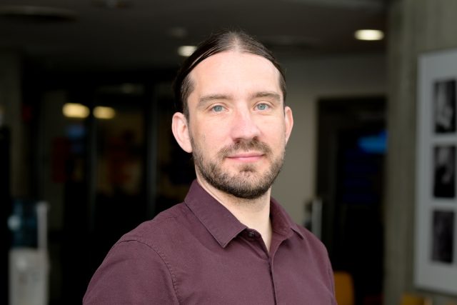 Martin Buchtík z agentury STEM | foto: Kateřina Cibulka,  Český rozhlas Plus