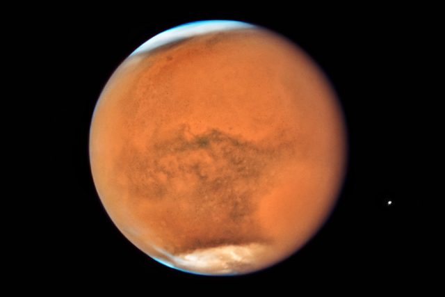 Planeta Mars | foto: NASA /ESA/HST,  ESA,  CC BY 4.0