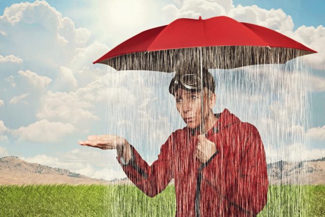 Je aprílové počasí jen mýtus? | foto: Shutterstock