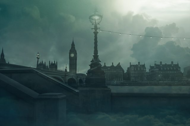 Machen si užívá brouzdání uličkami starého Londýna s dekadentně pochmurnou atmosférou fin-de-siècle. Město samo je pro něj tou největší záhadou a jednou z hlavních postav Tří podvodníků | foto: Fotobanka Pixabay
