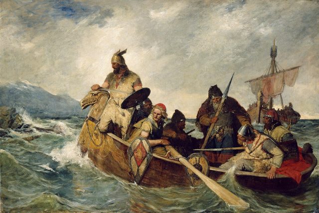 Plavba Vikingů Severním mořem | foto: Profimedia