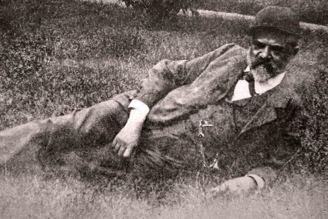 Antonín Dvořák | foto: Neznámý Antonín Dvořák