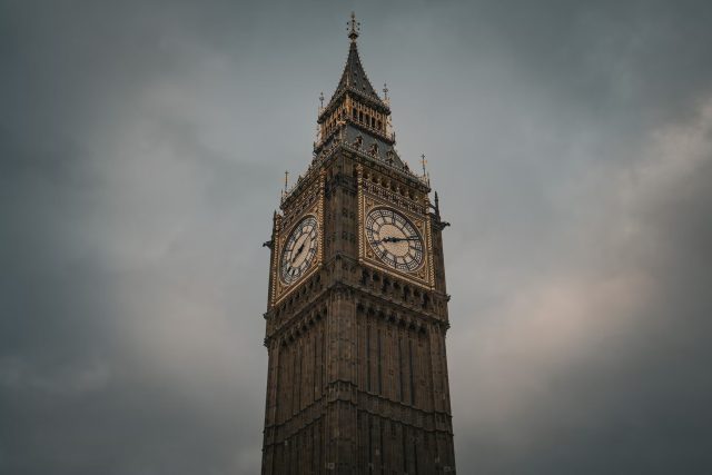 Big Ben,  London | foto: Chloe Christine,  Unsplash,  Licence Unsplash