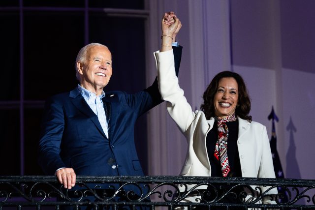 Americký prezident Joe Biden a viceprezidentka Kamala Harrisová | foto: Profimedia