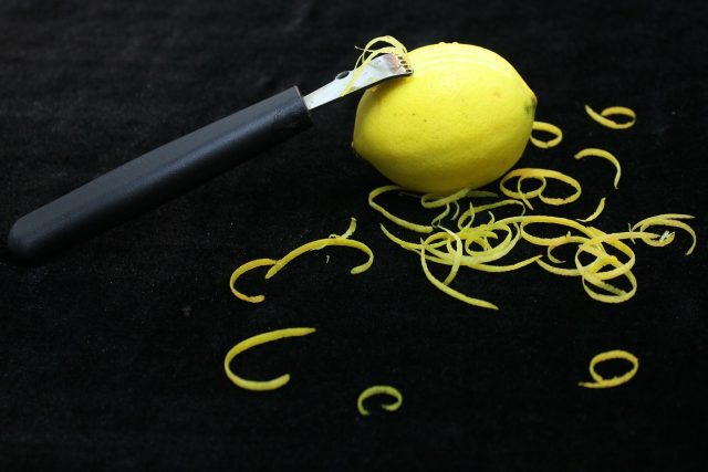 Citronová kůra | foto: Pixabay