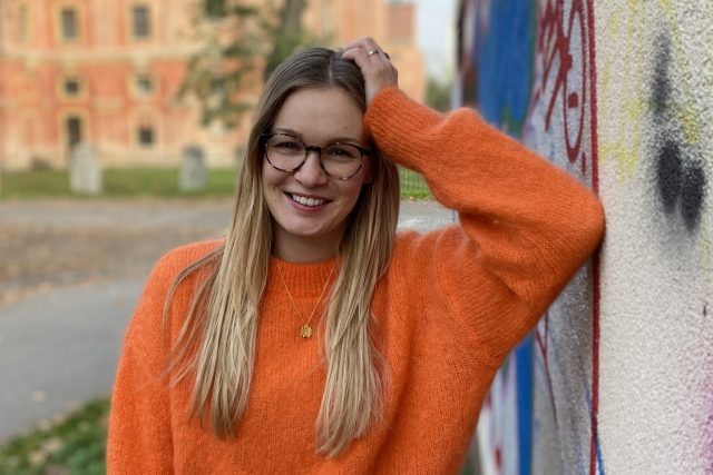 Zakladatelek komunity Holky z marketingu Aneta Martinek | foto: Tereza Čistotová,  Český rozhlas