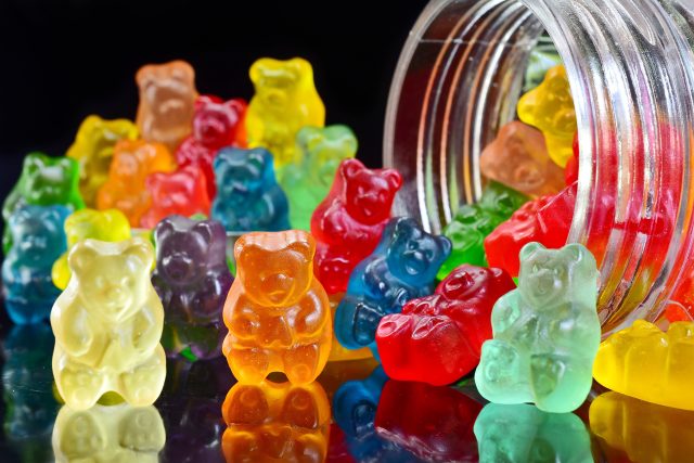 Gumoví medvídci | foto: Shutterstock