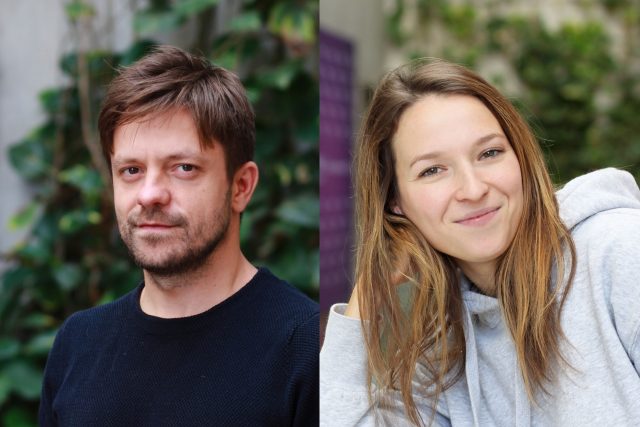 Jiří Mádl a Berenika Kohoutová | foto: Kateřina Cibulka,  Elena Horálková,  Český rozhlas