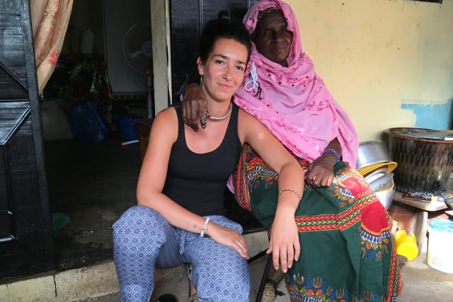 Tereza Hronová: Týden v Guineji | foto: Tereza Hronová