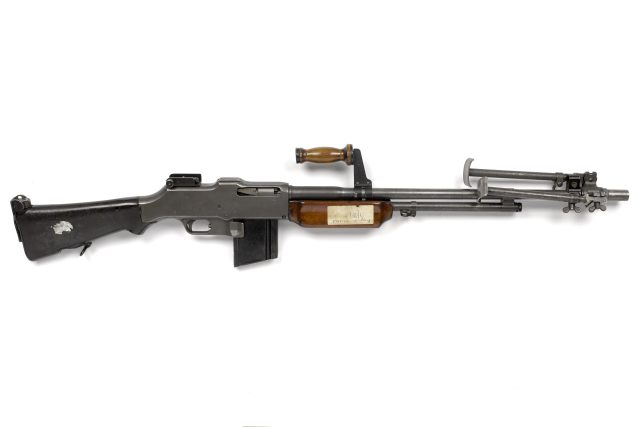 Automatická puška Browning vyráběná společností Winchester Repeating Arms Company | foto: Profimedia