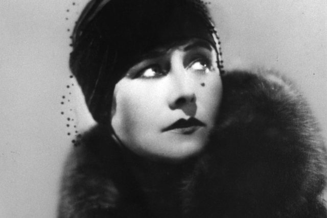 Česká filmová herečka Anna Sedláčková v roce 1928 | foto: ČTK