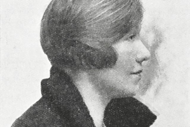 Marie Fantová  (1893–1963),  česká novinářka a překladatelka  (foto před rokem 1925) | foto: autor neznámý,  Wikimedia Commons,  CC0 1.0