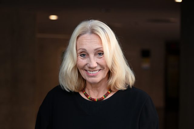 Filmová dokumentaristka Olga Sommerová | foto: Agáta Nezbedová,  Český rozhlas