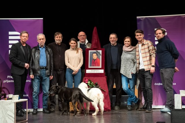 Hvězdy Divadla na Vinohradech a Tobogan v lednu 2021 | foto: Khalil Baalbaki,  Český rozhlas