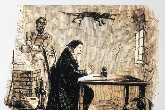 John Dee a Edward Kelley | foto: Profimedia