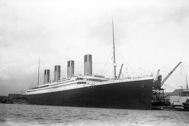 Titanic v Southamptonu  (ilustrační foto) | foto:  Titanic World