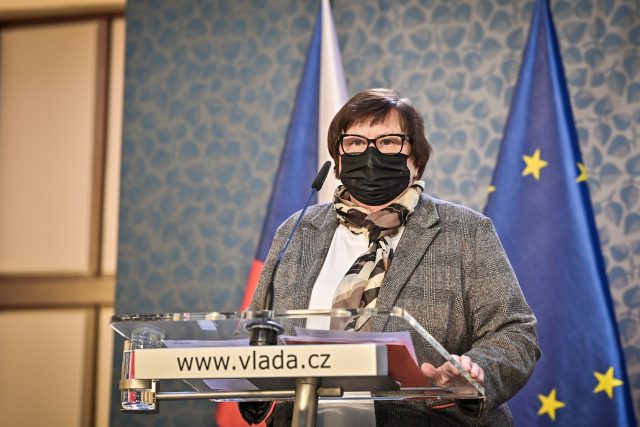 Ministryně spravedlnosti Marie Benešová | foto: Úřad vlády ČR