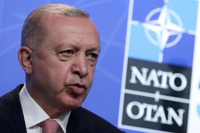 Recep Tayyip Erdogan | foto: Yves Herman,  Reuters