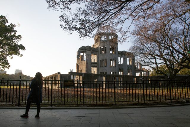 Hirošimský památník míru- Atomový dóm  Hirošima,  Japonsko | foto: Michaela Danelová,  iROZHLAS.cz