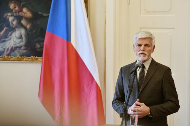Petr Pavel po setkání s Milošem Zemanem | foto: René Volfík,  iROZHLAS.cz