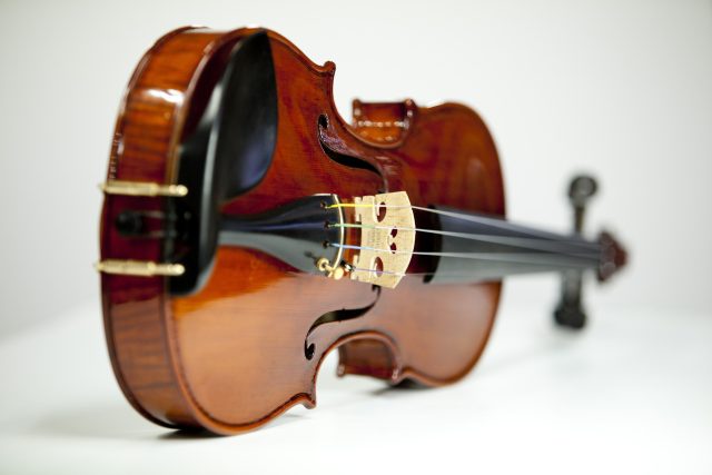 Stradivárky z roku 1687 vystavené v Palacio Real de Madrid | foto: HeungSoon,  Pixabay,  Licence Pixabay
